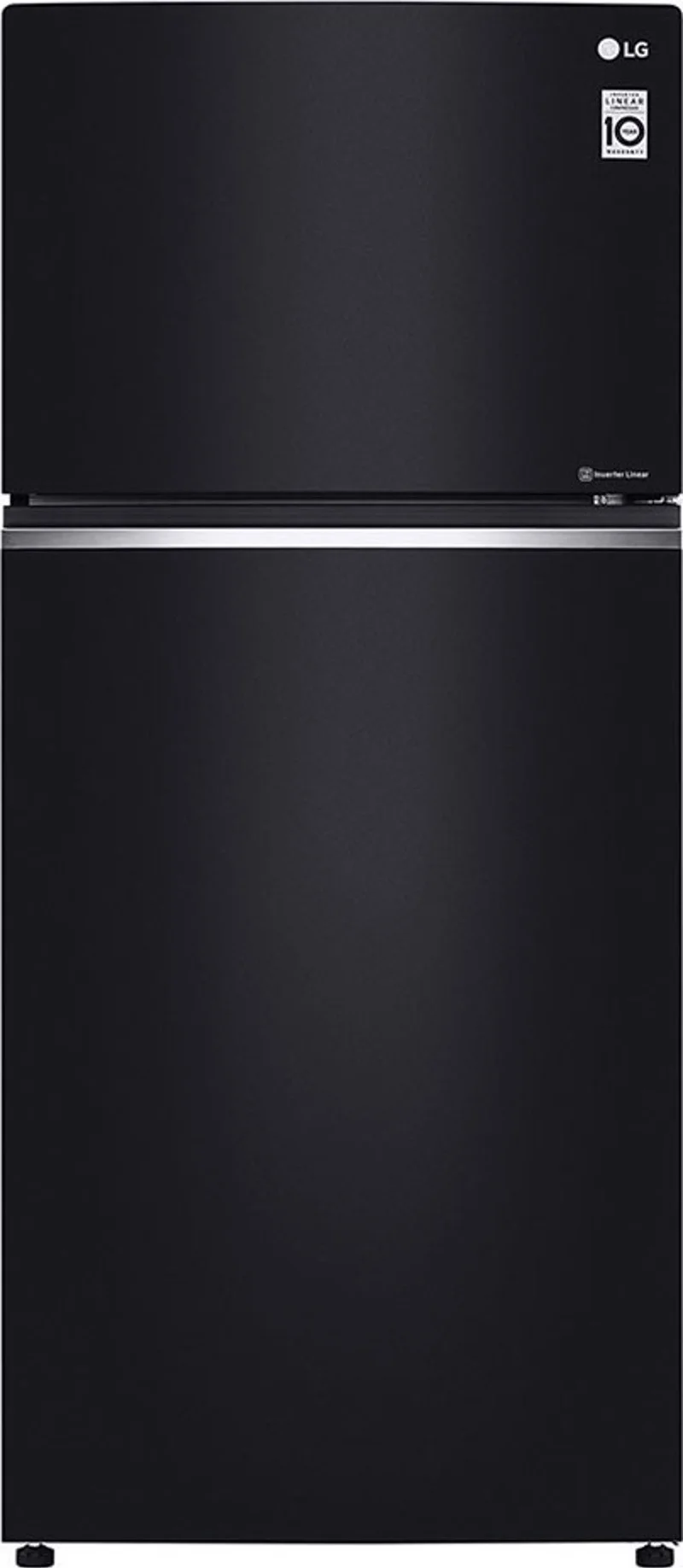 Φωτογραφία προϊόντος: LG GTB744BMBZD (Ψυγείο No Frost 180x78x70cm Black Mirror Glass)