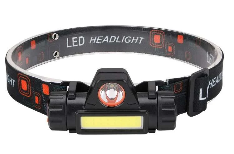 Φωτογραφία προϊόντος: Iso Trade Φακός κεφαλής LED USB L18371