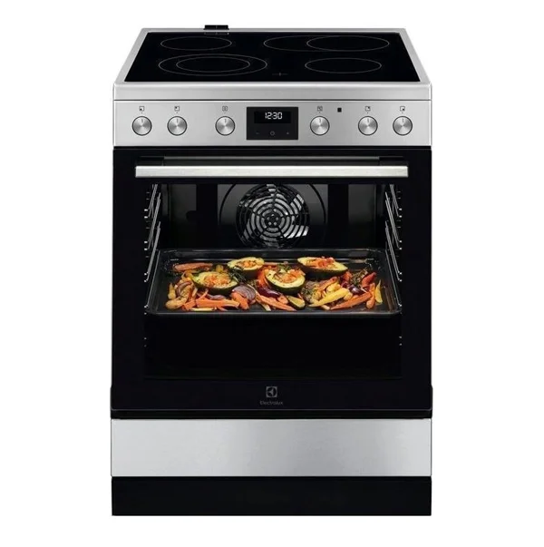 Φωτογραφία προϊόντος: Electrolux LKR64024MX Κουζίνα 73lt με Κεραμικές Εστίες Π59.6εκ. Inox - 5 Χρόνια Εγγύηση Ελληνικής Αντιπροσωπείας