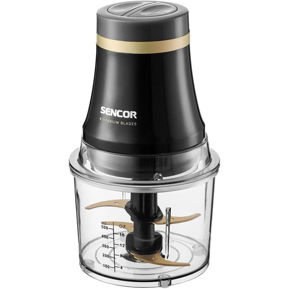 Φωτογραφία προϊόντος: Πολυκόπτης Multi Sencor SCB 4000BK 400W με Δοχείο 1L me 4 Λεπίδες