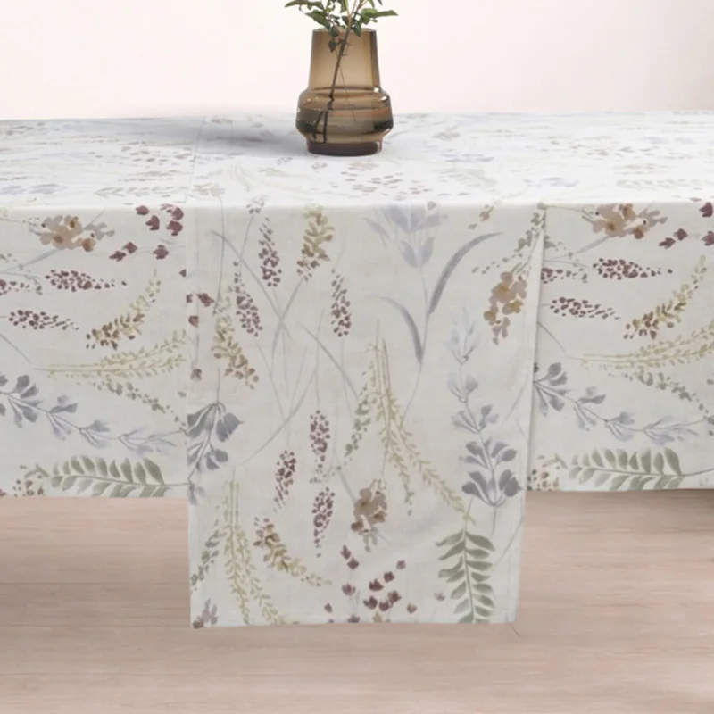 Φωτογραφία προϊόντος: Τραβέρσα 40x160 Dimeco Herb Beige 40x160