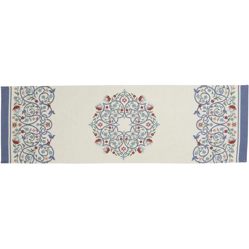 Φωτογραφία προϊόντος: Τραβέρσα 45x140 Dimeco Silvia Blue 45x140