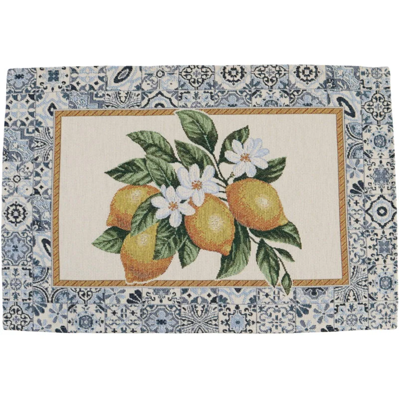 Φωτογραφία προϊόντος: Σουπλά 32x50 Dimeco Simona Blue 32x50
