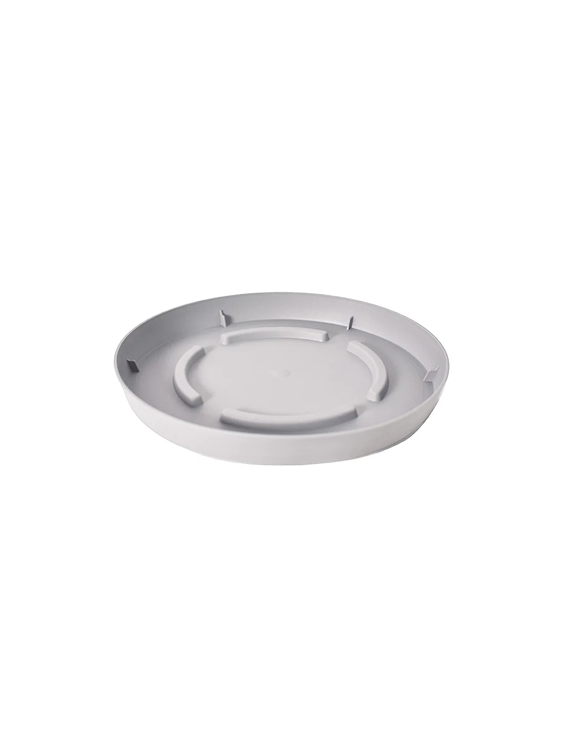 Φωτογραφία προϊόντος: Plastona Πιάτο Φ23Χ2.7εκ. LIGHT GREY/ΓKPI ΑΝΟΙΧΤΟ