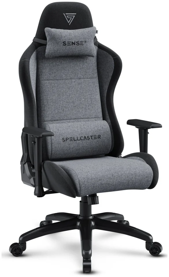 Φωτογραφία προϊόντος: Πολυθρόνα SENSE7 Spellcaster FUKU XL υφασμάτινη μαύρο-γκρι