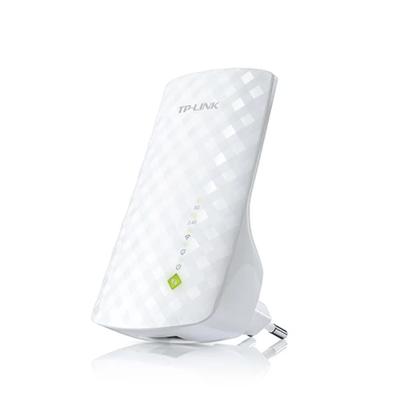 Φωτογραφία προϊόντος: TP-LINK Wireless Range Extender Dual band 10/100 Mbps V5 (RE200) (TPRE200)