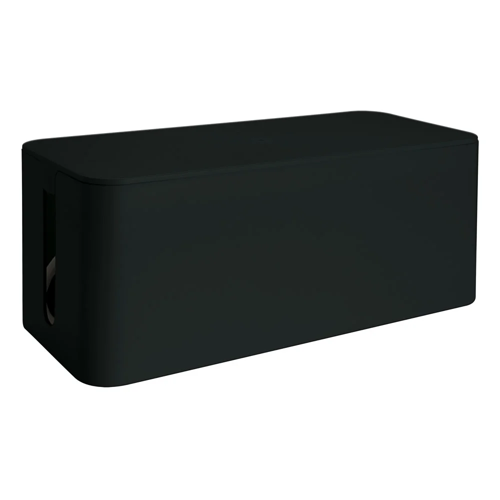 Φωτογραφία προϊόντος: MediaRange Cable Tidy Box Small-Sized 233x118x114 mm Black (MRCS306)