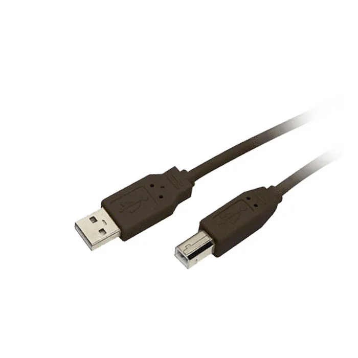 Φωτογραφία προϊόντος: Καλώδιο MediaRange USB 2.0 AM/BM 5.0M Black (MRCS102)