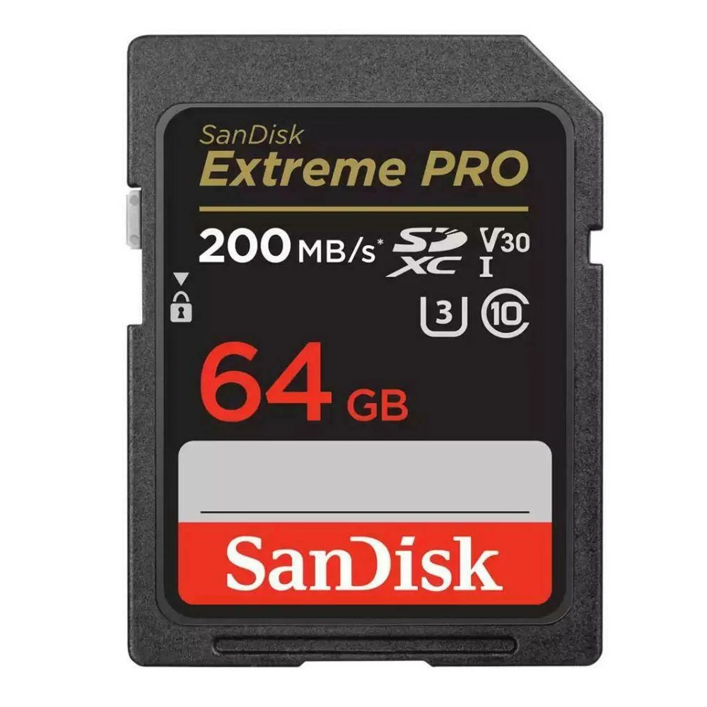 Φωτογραφία προϊόντος: Sandisk Exrteme PRO SDXC UHS-I 64GB Card (SDSDXXU-064G-GN4IN) (SANSDSDXXU-064G-GN4IN)