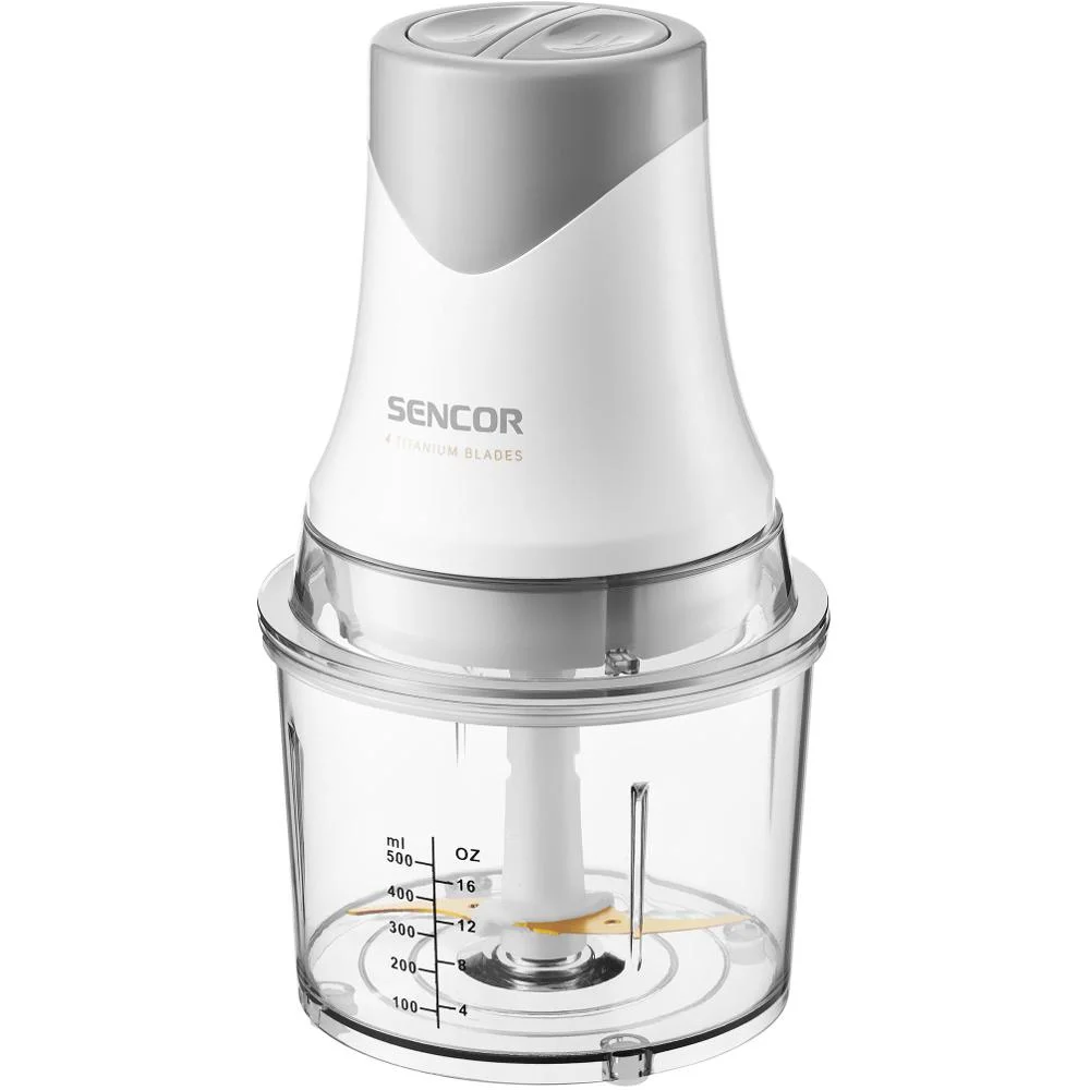 Φωτογραφία προϊόντος: Πολυκόπτης Multi Sencor SCB 3000WH 400W με Δοχείο 1L και Διπλές Λεπίδες