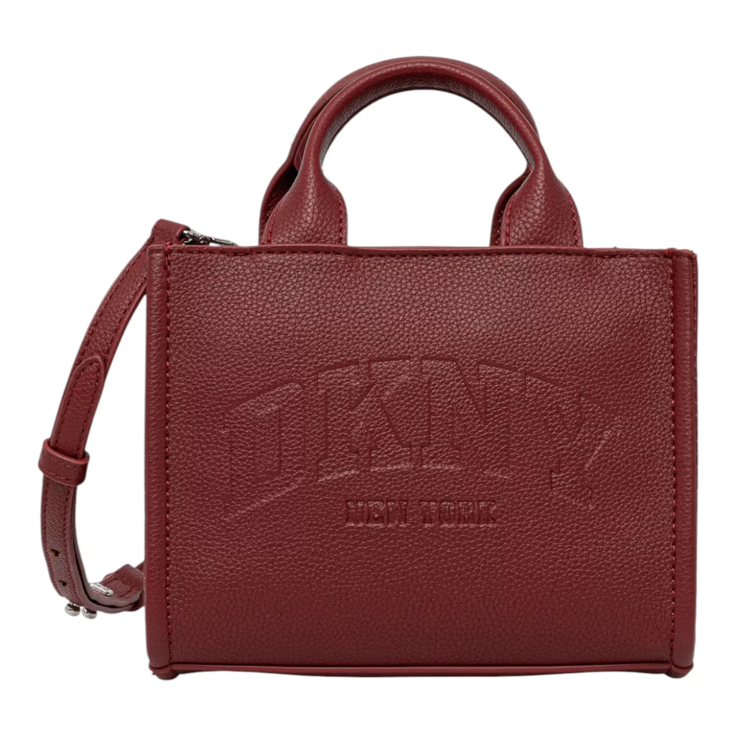 Φωτογραφία προϊόντος: DKNY ΓΥΝΑΙΚΕΙA ΤΣΑΝΤΑ HADLEE MINI CROSS BODY R53AAM56, ΜΠΟΡΝΤΩ, Γυναίκα