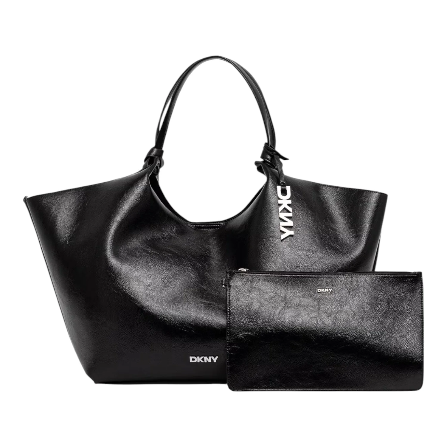 Φωτογραφία προϊόντος: DKNY ΓΥΝΑΙΚΕΙΑ ΤΣΑΝΤΑ PAULA TOTE R62AXE48, ΜΑΥΡΟ, Γυναίκα
