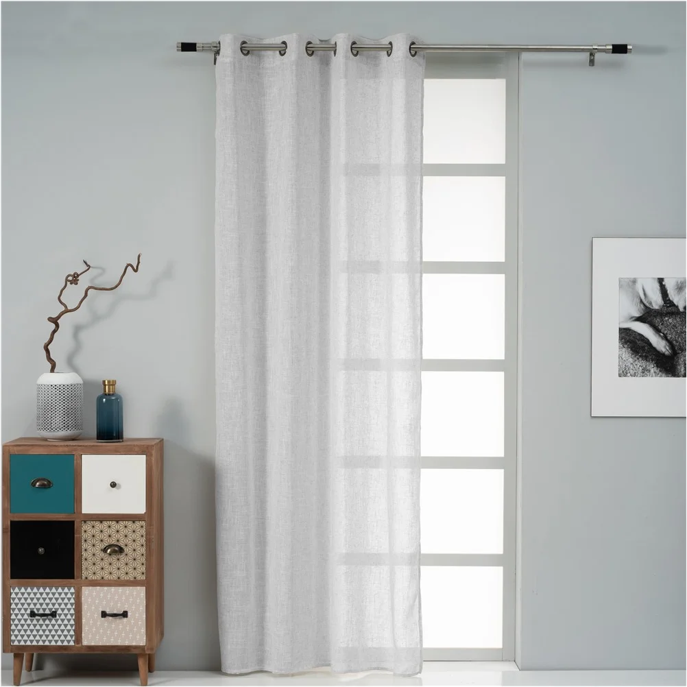 Φωτογραφία προϊόντος: Κουρτίνα Hontona 140x260cm, 200gsm, 100% polyester, γκρι, με τρουκς, Artisti Italiani AI-IR-11881