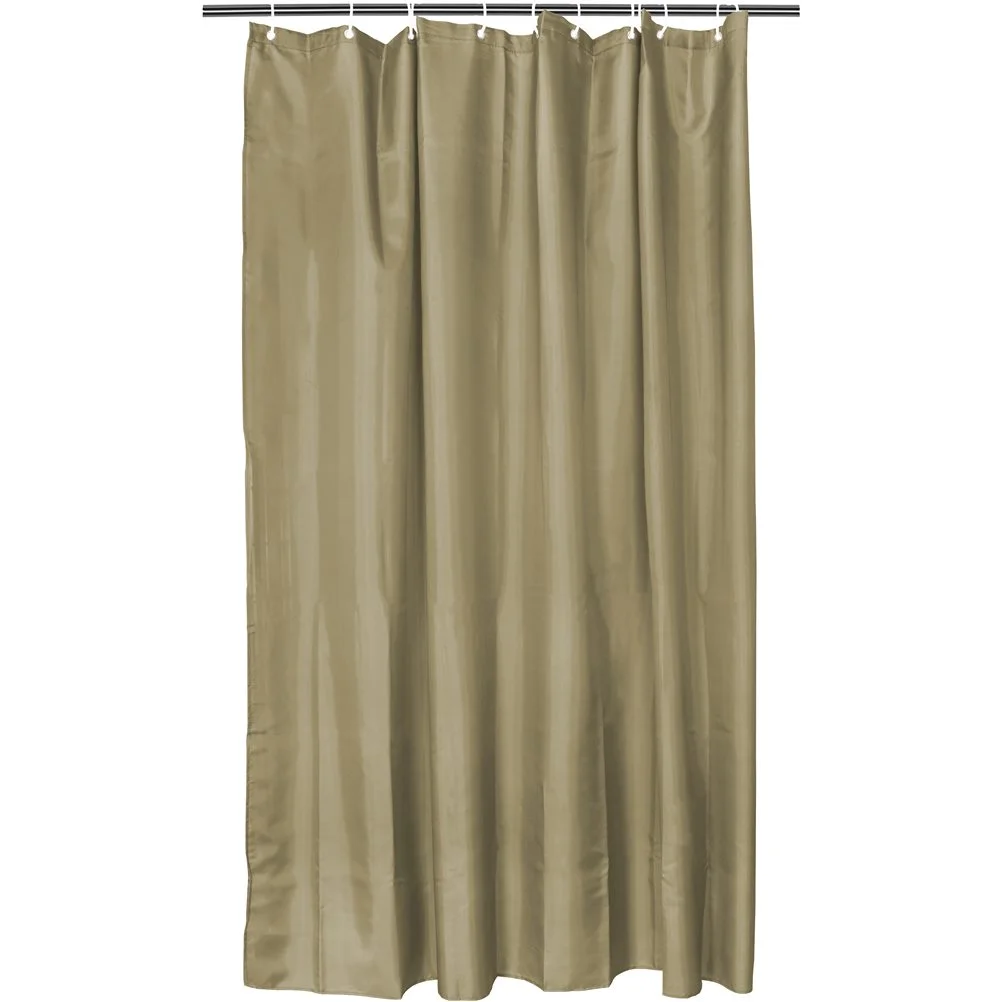 Φωτογραφία προϊόντος: Κουρτίνα Μπάνιου Polyester 80gsm, με κρίκους, 180x180cm, Μπεζ, Artisti Italiani AI-SC-10675