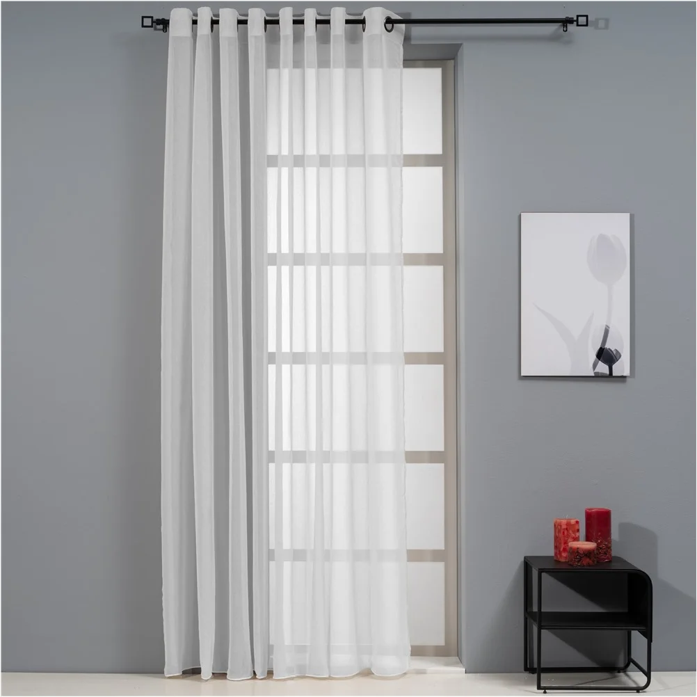 Φωτογραφία προϊόντος: Κουρτίνα Dolly 300x260cm, 75gsm, 100% polyester, γκρι, με τρουκς, Artisti Italiani AI-IR-11869