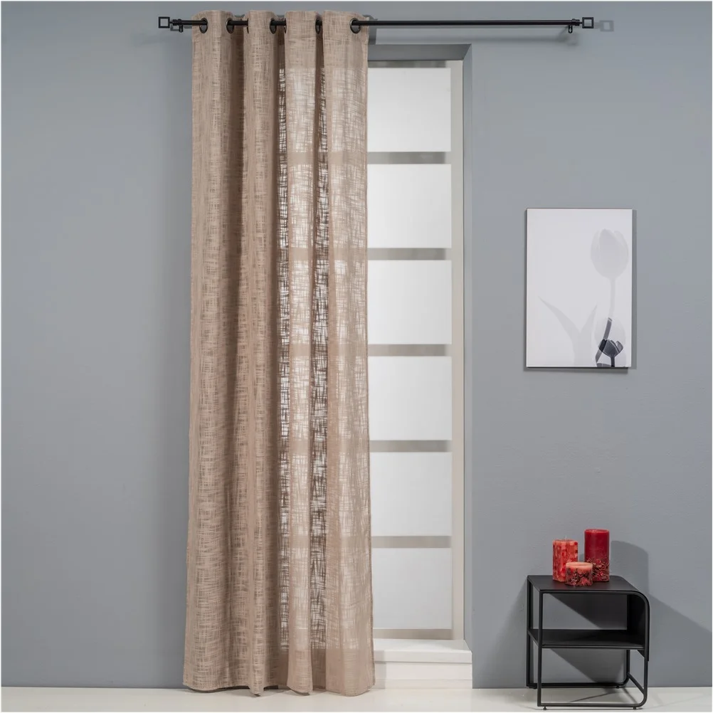 Φωτογραφία προϊόντος: Κουρτίνα Rope 140x260cm, 300gsm, μπεζ, με τρουκς, Artisti Italiani AI-IR-10697