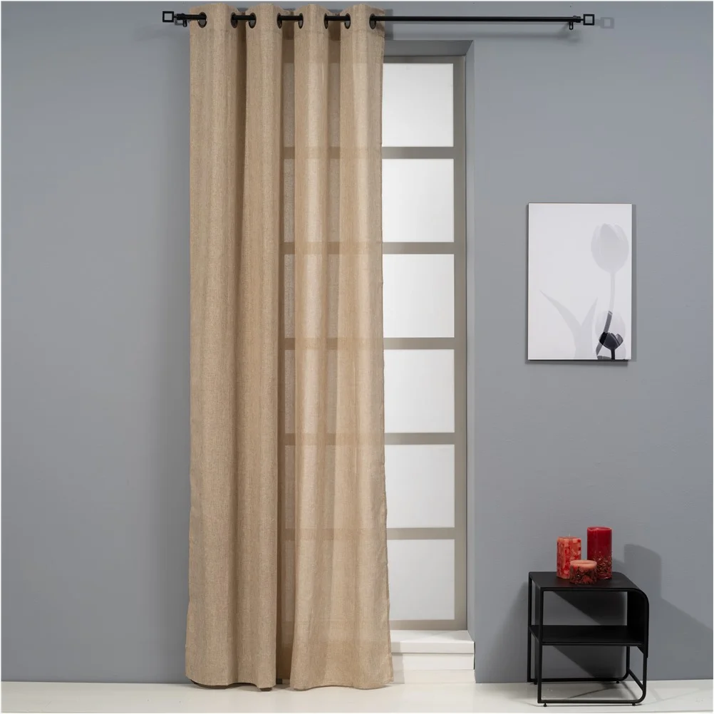Φωτογραφία προϊόντος: Κουρτίνα Trieste 140x260cm, 230gsm, μπεζ, με τρουκς, Artisti Italiani AI-IR-10691