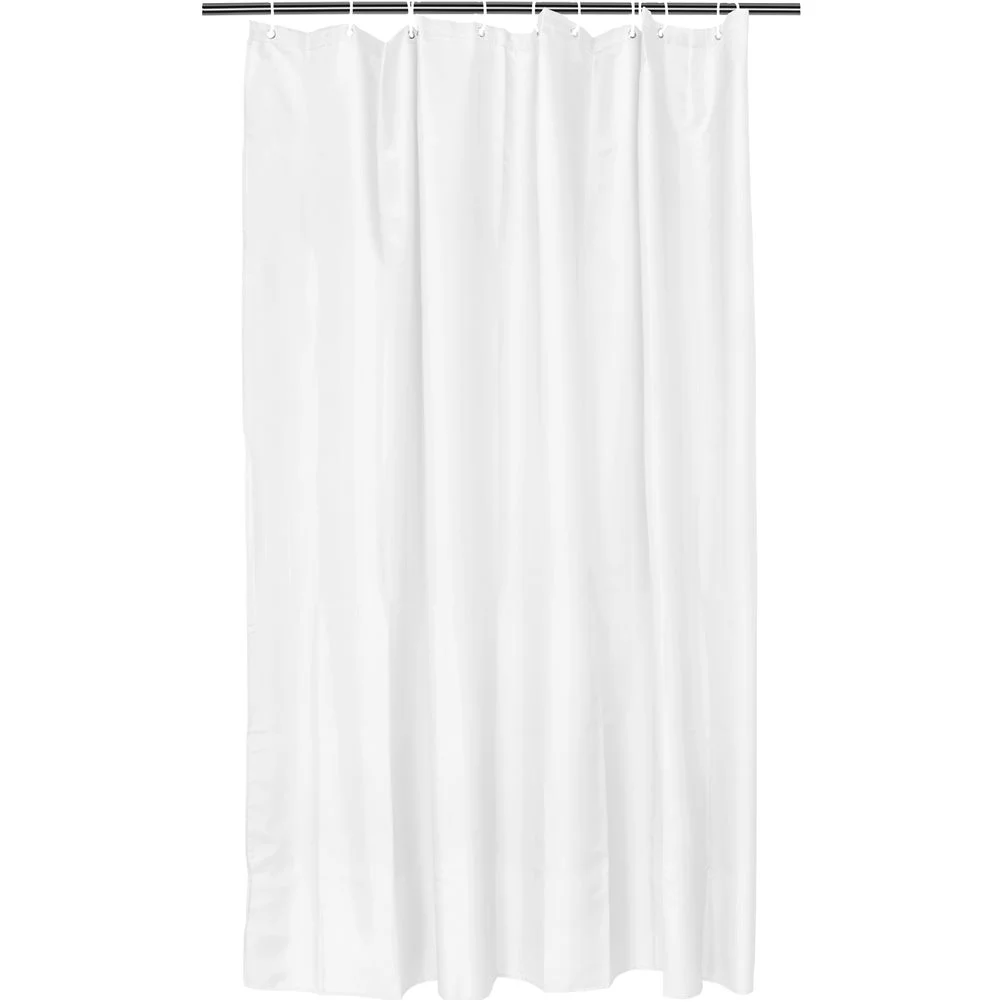 Φωτογραφία προϊόντος: Κουρτίνα Μπάνιου Polyester 80gsm, με κρίκους, 180x180cm, Λευκή, Artisti Italiani AI-SC-10674