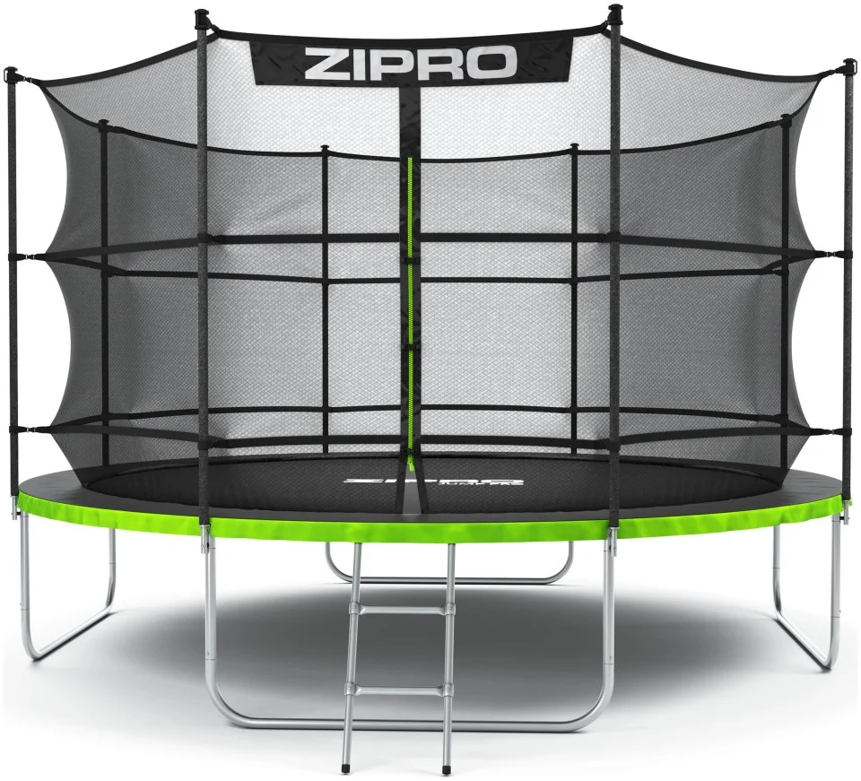 Φωτογραφία προϊόντος: Τραμπολίνο κήπου Zipro Jump Pro με εσωτερικό δίχτυ 12FT 374cm
