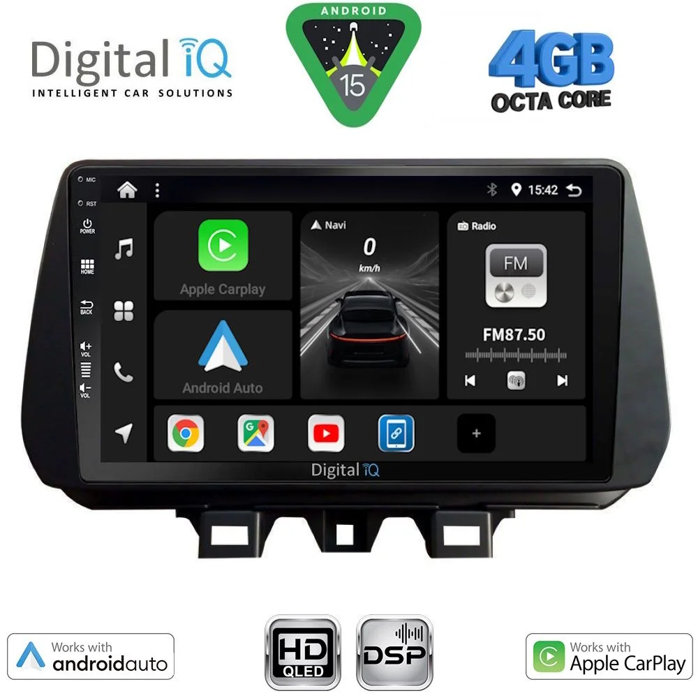 Φωτογραφία προϊόντος: DIGITAL IQ BXF 16244_CPAA (9inc) MULTIMEDIA TABLET for HYUNDAI TUCSON mod. 2019-2023