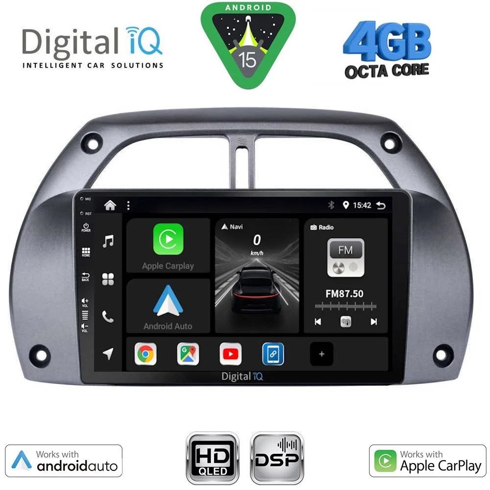Φωτογραφία προϊόντος: DIGITAL IQ BXF 16730_CPAA A/C (9inc) MULTIMEDIA TABLET for TOYOTA RAV 4 mod. 2000-2006