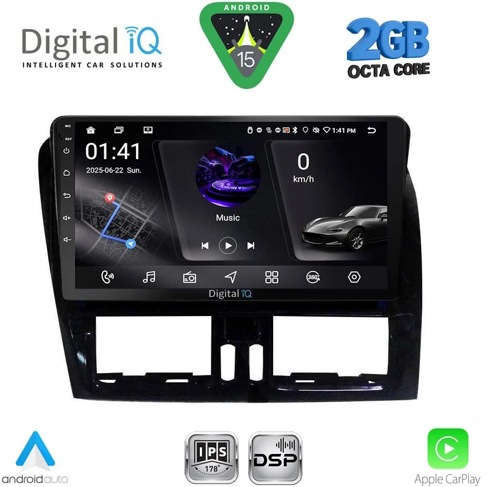 Φωτογραφία προϊόντος: DIGITAL IQ RSF 4787_CPA (9inc) MULTIMEDIA TABLET for VOLVO XC60 mod. 2009-2017