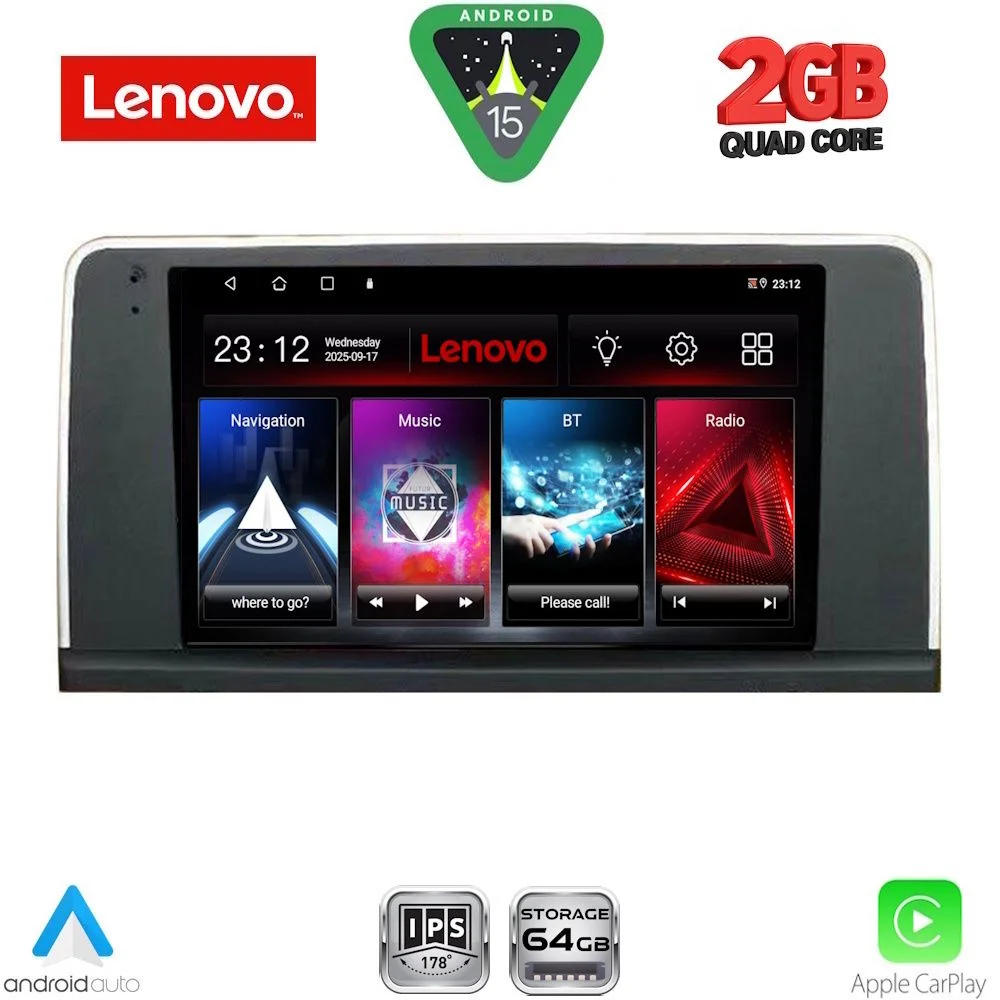 Φωτογραφία προϊόντος: LENOVO LVD 2060_CPA (9inc) (CCC) MULTIMEDIA TABLET for BMW X5 (E70) – X6 (E71) mod. 2006-2009