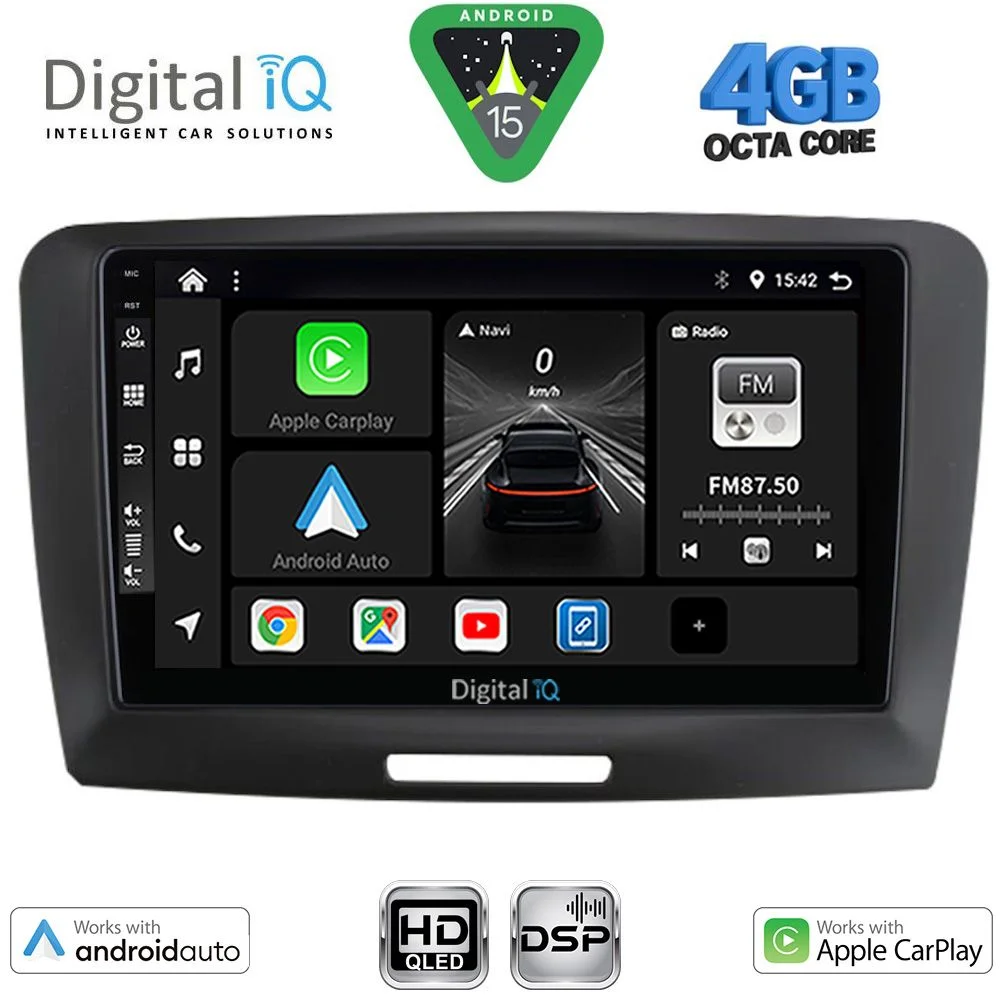 Φωτογραφία προϊόντος: DIGITAL IQ BXF 16604A_CPAA (9inc) MULTIMEDIA TABLET for SKODA SUPERB mod. 2008-2015
