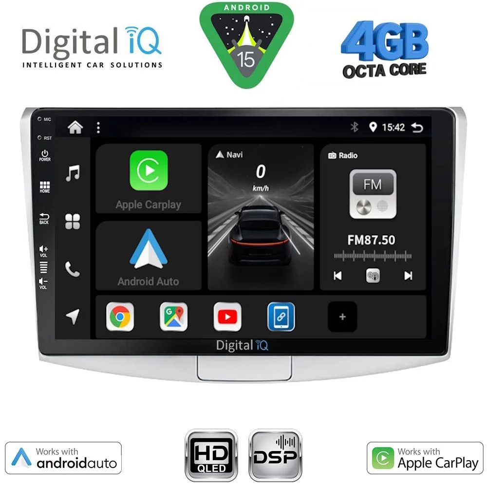 Φωτογραφία προϊόντος: DIGITAL IQ BXF 16764_CPAA (10inc) MULTIMEDIA TABLET for VW PASSAT mod. 2010-2015