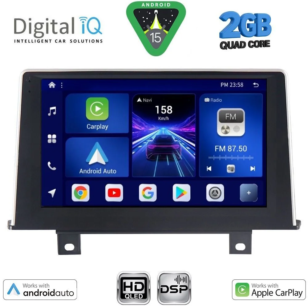 Φωτογραφία προϊόντος: DIGITAL IQ BXC 3048_CPAA (9inc) (NBT) MULTIMEDIA TABLET for BMW S.1 (F20-21) mod. 2011-2016
