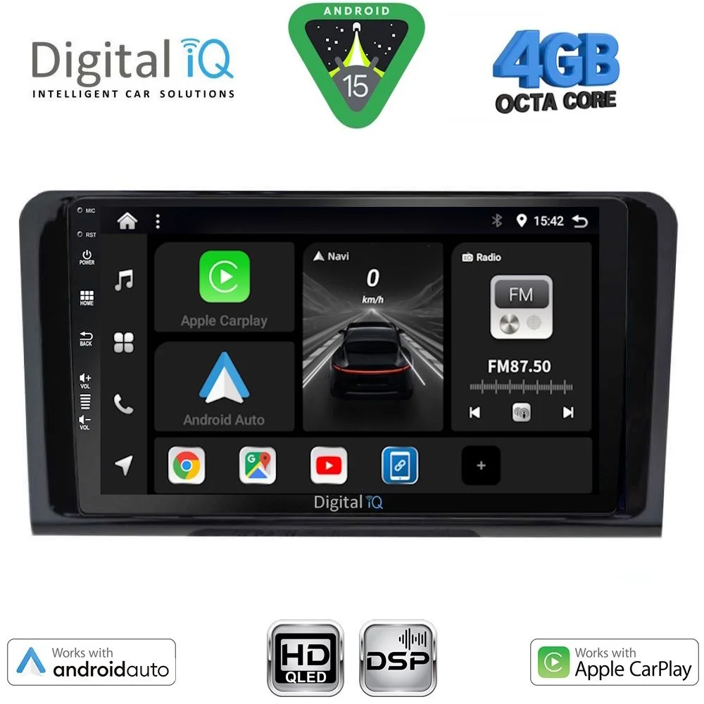 Φωτογραφία προϊόντος: DIGITAL IQ BXF 16414_CPAA (9inc) MULTIMEDIA TABLET for MERCEDES ML (W164) – GL (X164) mod. 2005-2011