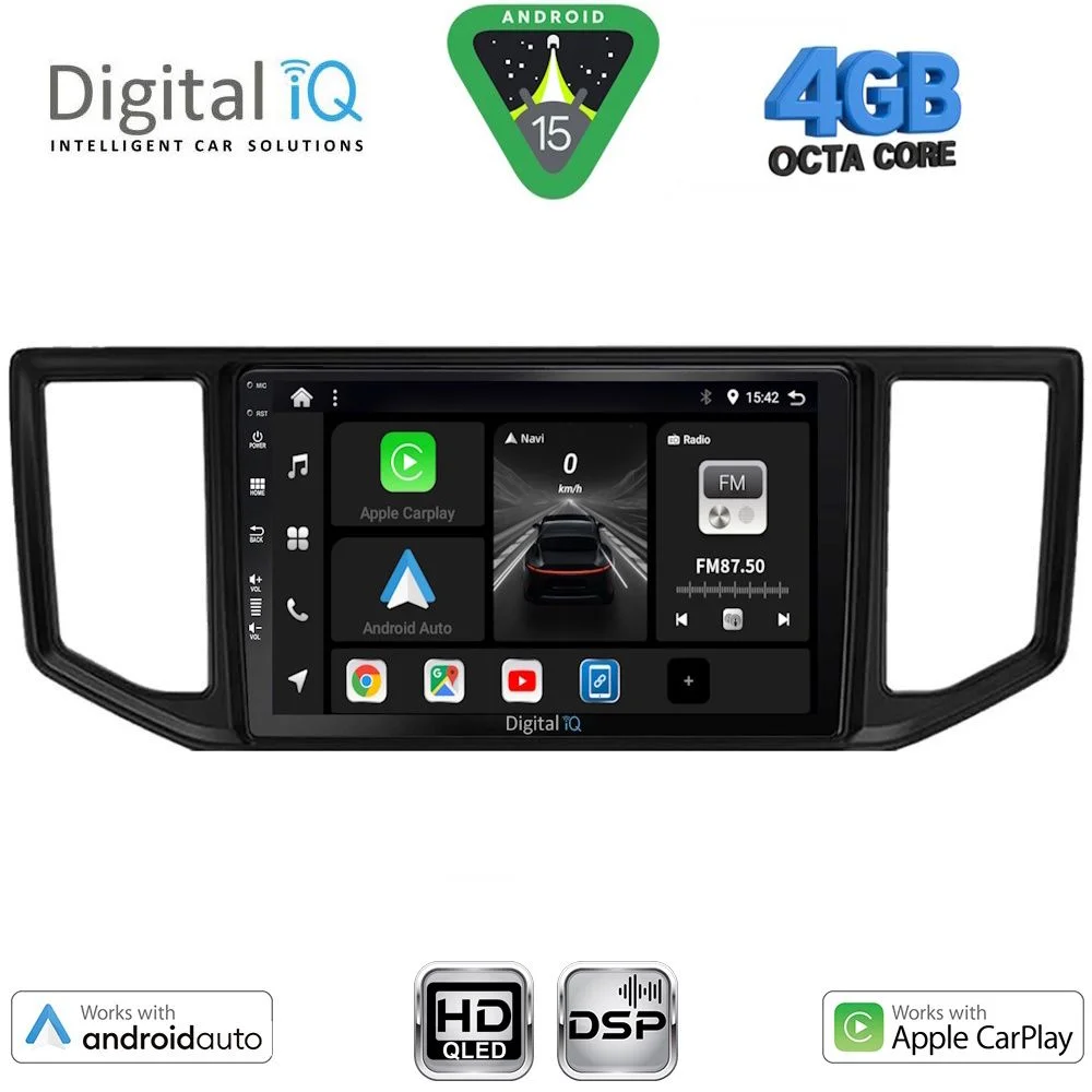 Φωτογραφία προϊόντος: DIGITAL IQ BXF 16753_CPAA (10inc) MULTIMEDIA TABLET for VW CRAFTER mod. 2017-2026