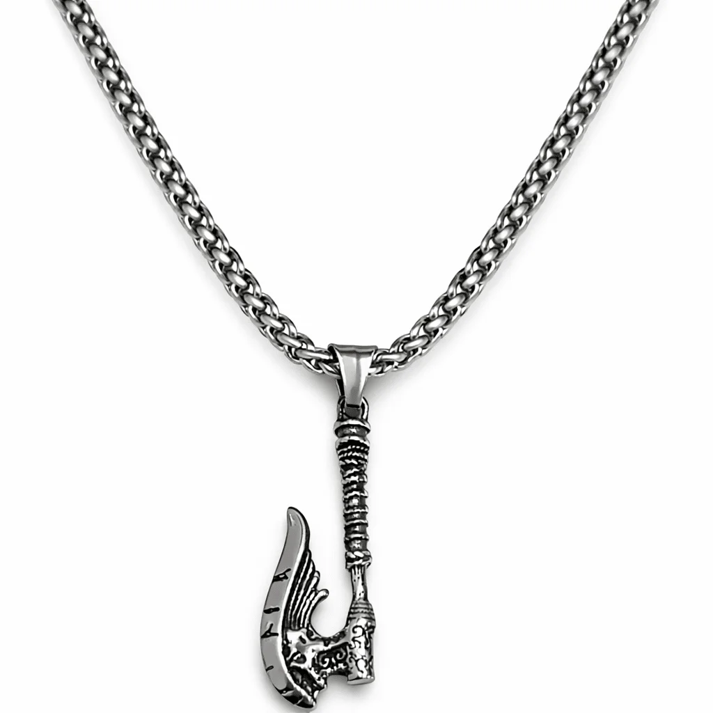 Φωτογραφία προϊόντος: Nire Κολιέ Viking με σφυρί από ανοξείδωτο ατσάλι NRN0015