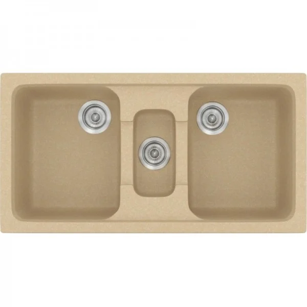 Φωτογραφία προϊόντος: Sanitec Harmony 325 Ένθετος Νεροχύτης 97χ50cm Granite Cappucino