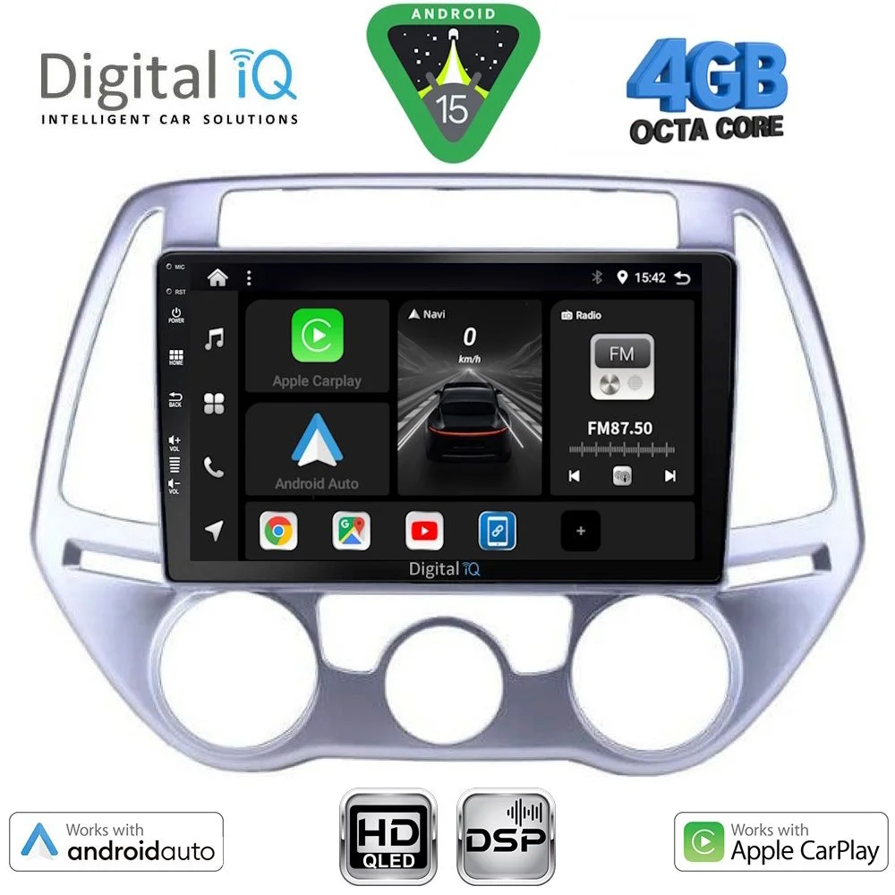 Φωτογραφία προϊόντος: DIGITAL IQ BXF 16227_CPAA A/C (9inc) MULTIMEDIA TABLET for HYUNDAI i20 mod. 2008-2012