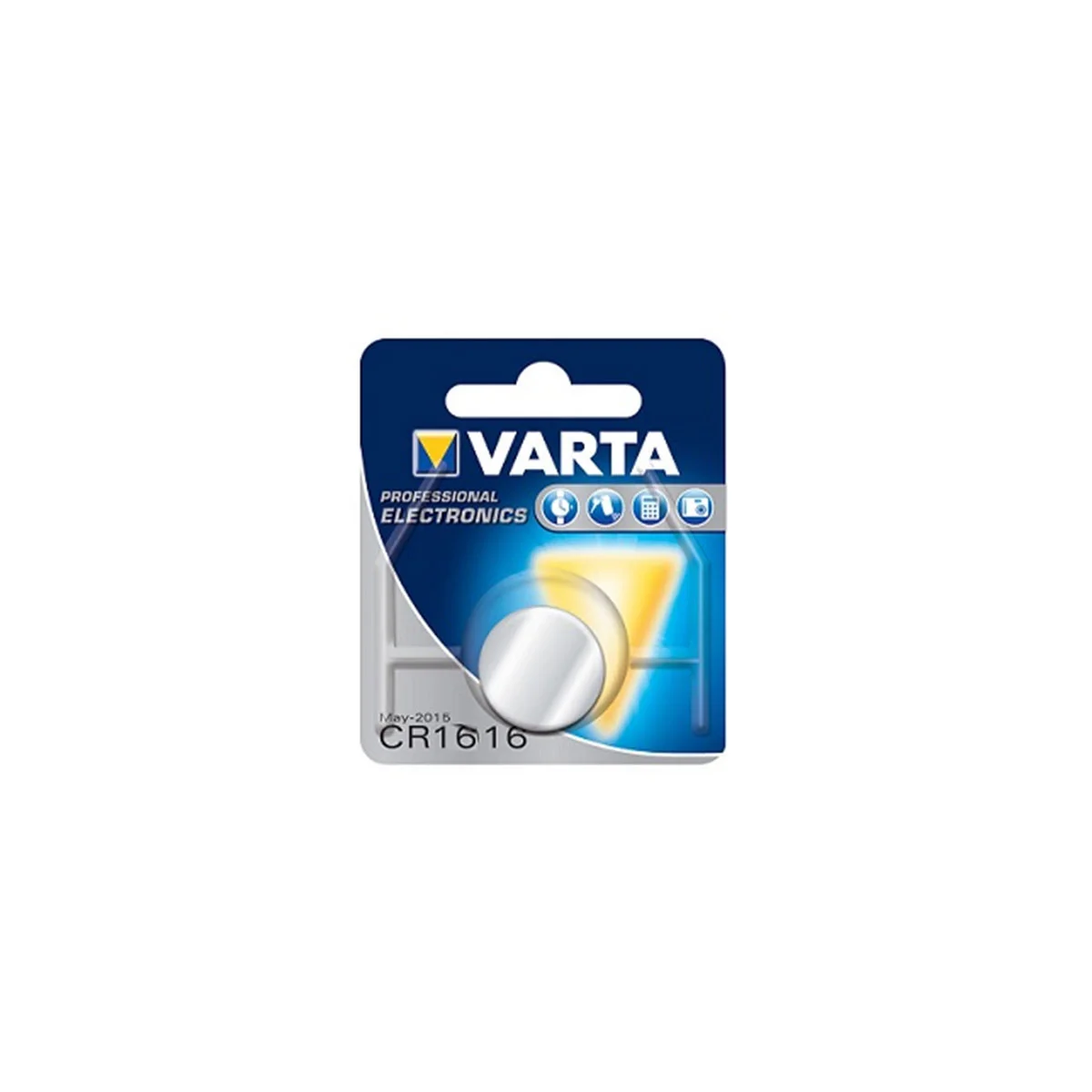 Φωτογραφία προϊόντος: Μπαταρία Alkaline Varta CR1616/3V