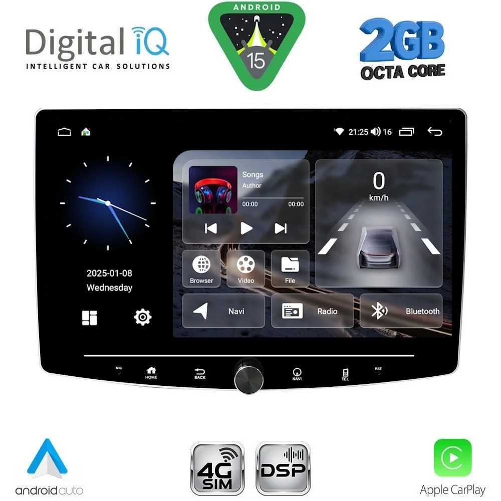 Φωτογραφία προϊόντος: DIGITAL IQ BLF 4940_CPA (10.1″ DECK) MULTIMEDIA TABLET 1DIN