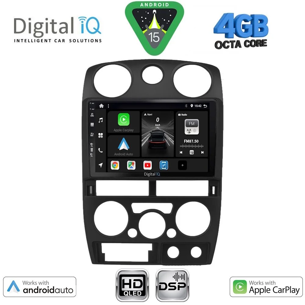Φωτογραφία προϊόντος: DIGITAL IQ BXF 16254BL_CPAA (9inc) MULTIMEDIA TABLET for ISUZU D-MAX mod. 2008-2012 (BLACK)