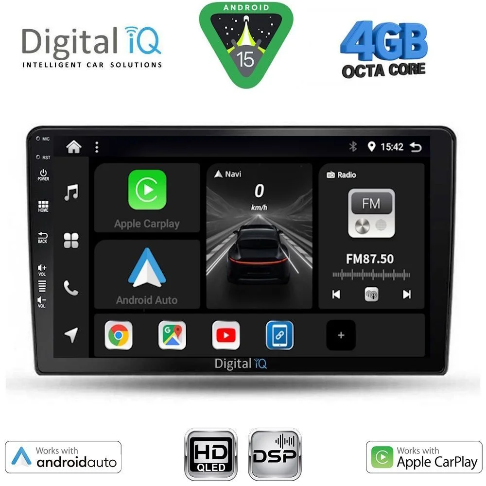 Φωτογραφία προϊόντος: DIGITAL IQ BXF 16103B_CPAA (9inc) MULTIMEDIA TABLET for DACIA DUSTER mod. 2012-2019