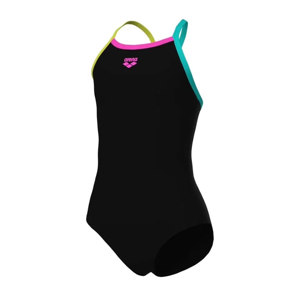 Φωτογραφία προϊόντος: Arena Girl's Light Drop Swimsuit Μαύρο - Ροζ 005919-569 (Arena)