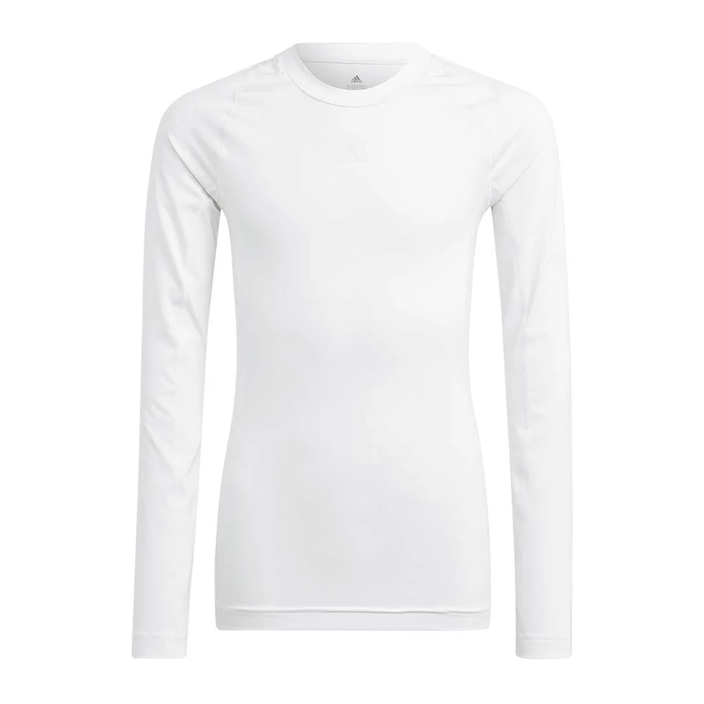 Φωτογραφία προϊόντος: adidas Performance Boy's TechFit Longsleeve Tee Άσπρο IA1214 (adidas Performance)