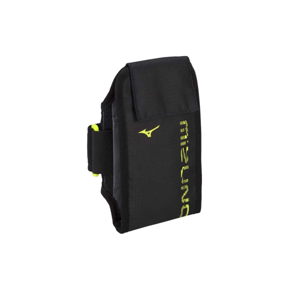 Φωτογραφία προϊόντος: Mizuno Adult Arm Pouch Μαύρο - Κίτρινο J3GD301594 (Mizuno)