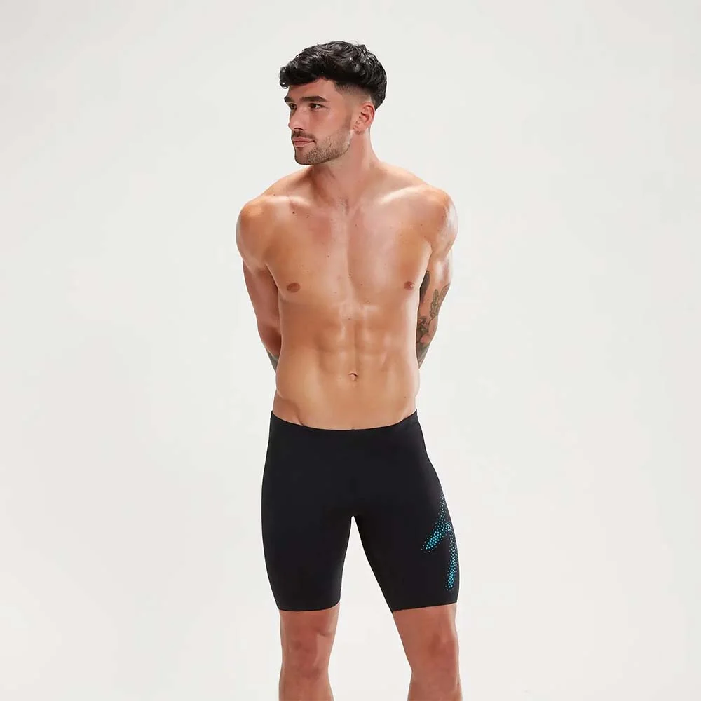 Φωτογραφία προϊόντος: Speedo Men's Hyper Boom Placement Jammer Swim Trunks Μαύρο 800302115193 (Speedo)