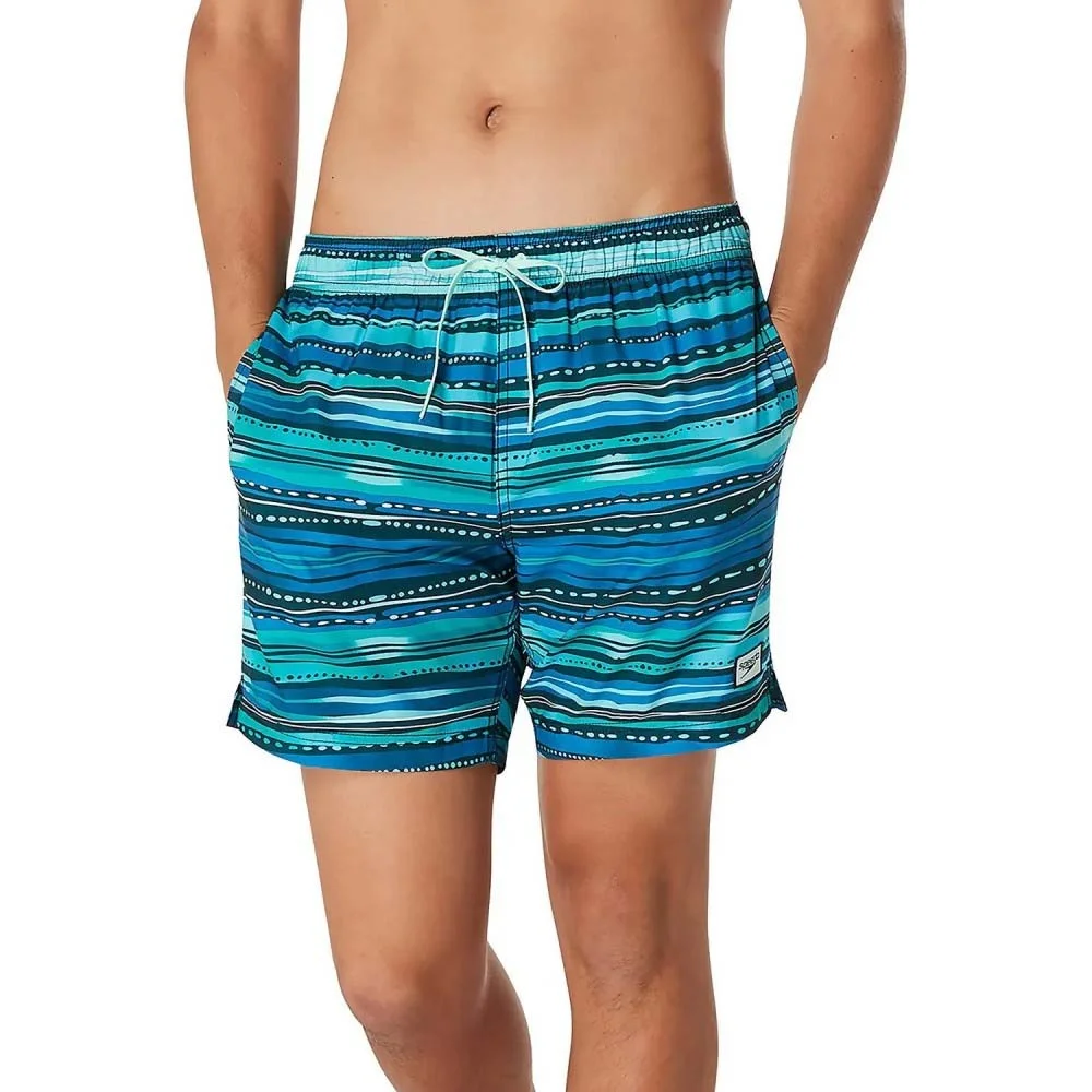 Φωτογραφία προϊόντος: Speedo Men's SNA Print Volley 17inch Swim Watershort Γαλάζιο 800259601880 (Speedo)