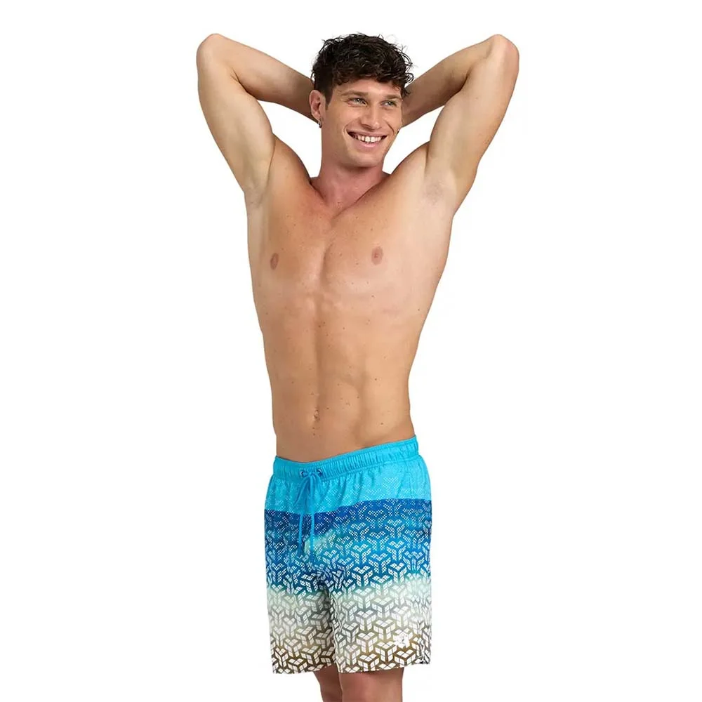 Φωτογραφία προϊόντος: Arena Men's Beach Boxer Placed Swim Shorts Γαλάζιο 006392-800 (Arena)