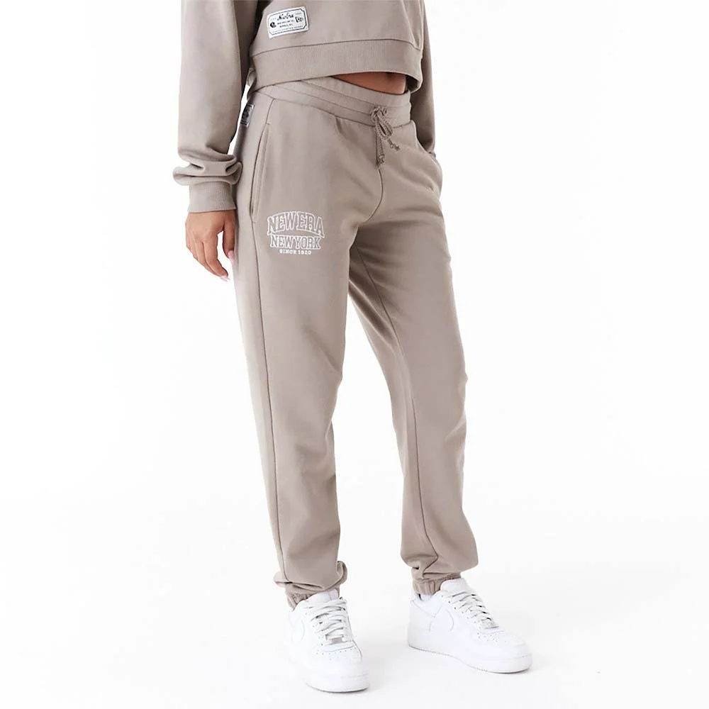 Φωτογραφία προϊόντος: New Era Women's Arch Wordmark Joggers Καφέ 60435283 (New Era)