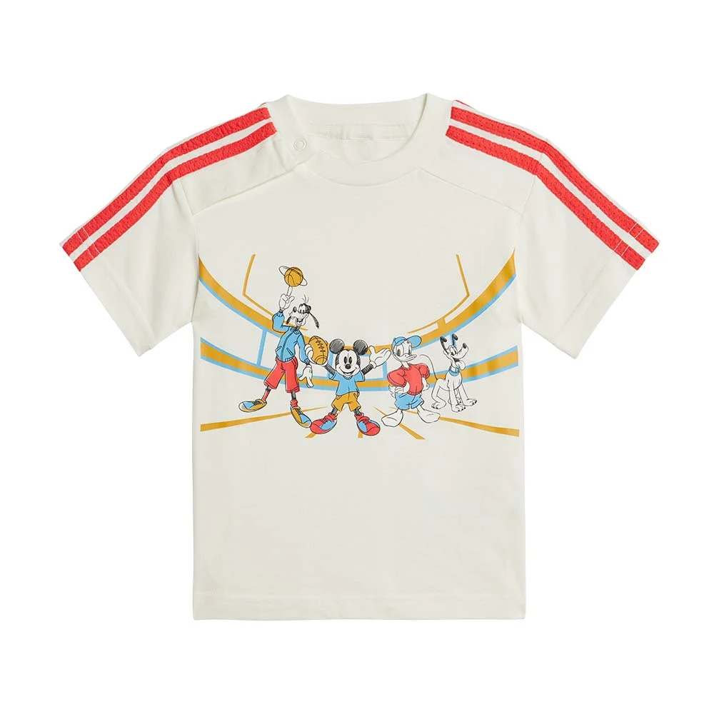 Φωτογραφία προϊόντος: adidas Sportswear Infant's Disney Mickey Mouse Tee Εκρού IN7280 (adidas Sportswear)