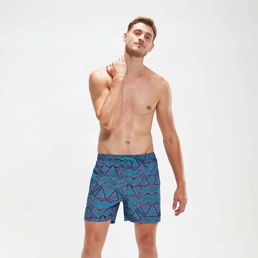Φωτογραφία προϊόντος: Speedo Men's Printed Leisure 16inch Watershort Μωβ 81283714266 (Speedo)