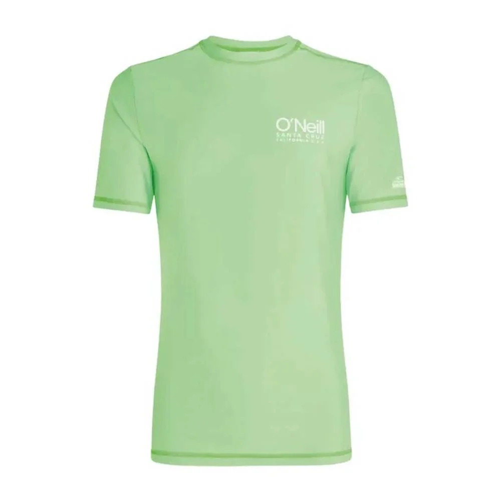 Φωτογραφία προϊόντος: O'neill Men's Essentials Cali Shortsleeve Skins UV50+ Swim Protection Skins T-Shirt Λαχανί 2800122-16043 (O'neill)