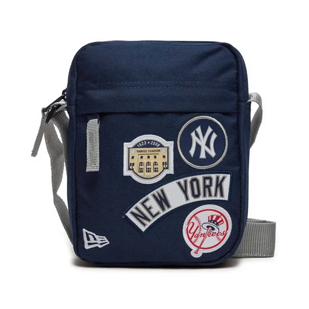 Φωτογραφία προϊόντος: New Era Adult MLB Patch New York Yankees Shoulder Bag Μπλε Σκούρο 60358207 (New Era)